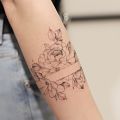 Pomysł na tatuaż - Projekt tatuatora.