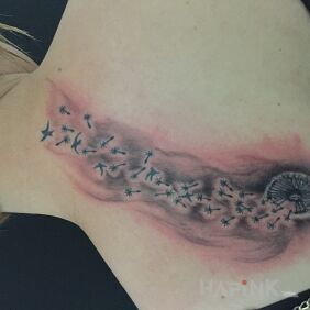 Tattoo Blowers... on the back motif: other