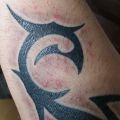 Pielęgnacja tatuażu - Krosty na nowym tatuażu