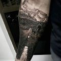Pomysł na tatuaż - Szukam inspiracji do dokonczenia ręki