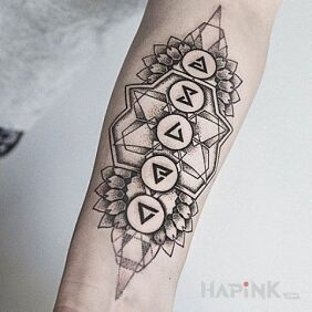 Tattoo Cost on the forearm motif: other