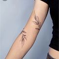 Wycena tatuażu - Wycena tatuażu- liście