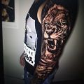 Wycena tatuażu - Proszę o wycene lwa na ramieniu