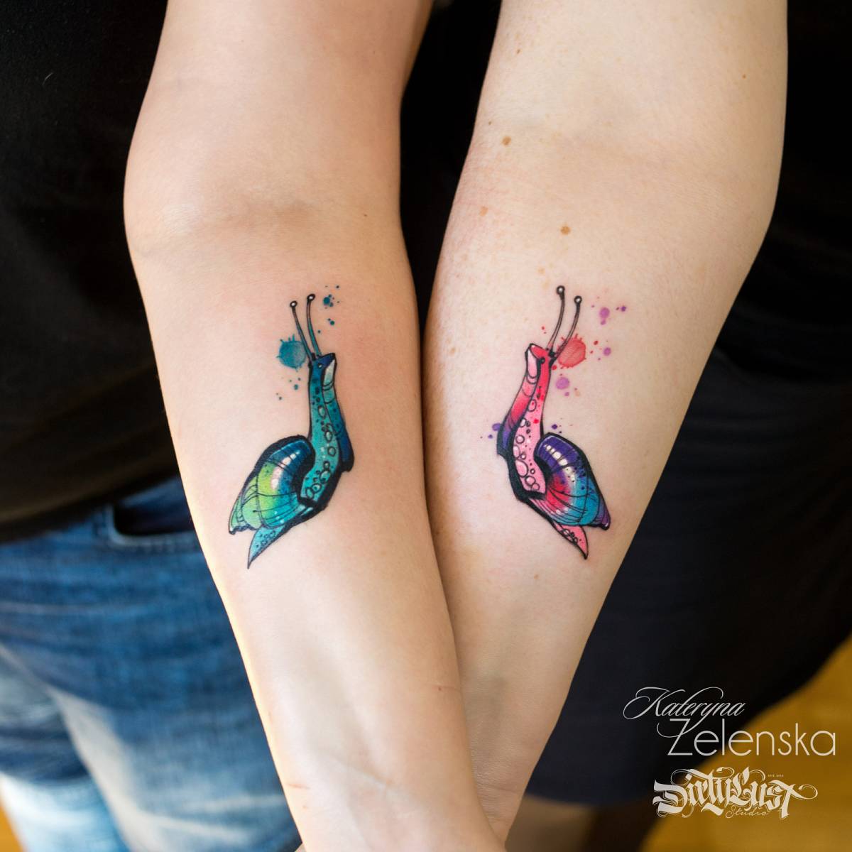 Matching Tattoos Tatuaże Dla Par