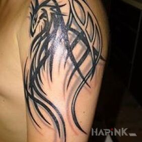 Tattoo Dragon ;) ...!!! on the upper arm motif: dragons