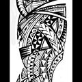 Wycena tatuażu - Proszę o wycenę 2 dziar styl polinezyjski