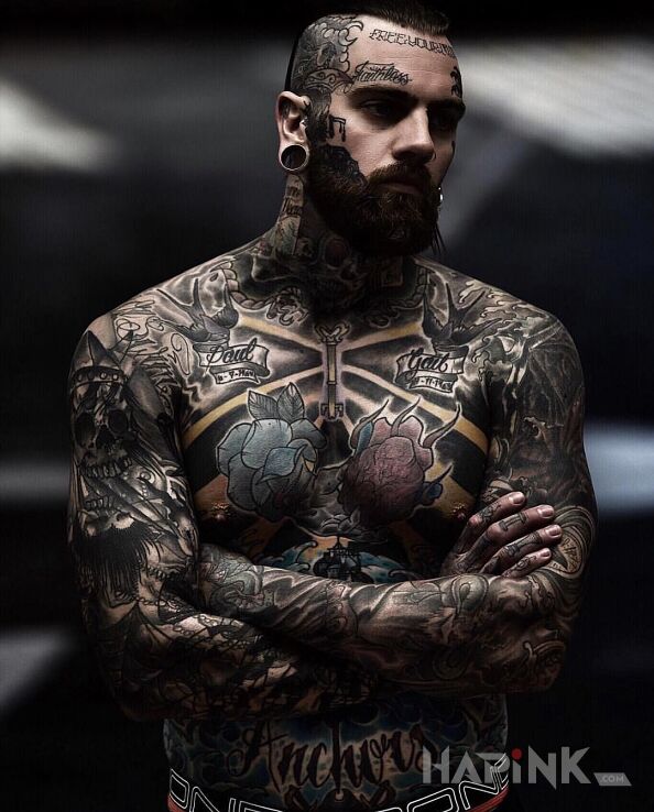 Tattoo Mroczny jegomość ? in animals motif and graphic / illustrative style on the forearm