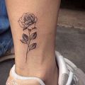 Wycena tatuażu - Cześć chciałabym was prosić o wycenę tatuażu mała róża