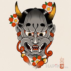 Maska Hannya