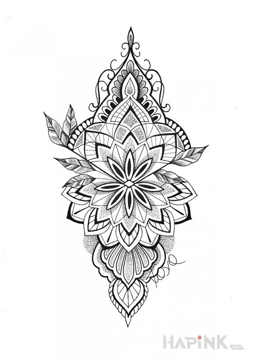 Designs mandala - geometric