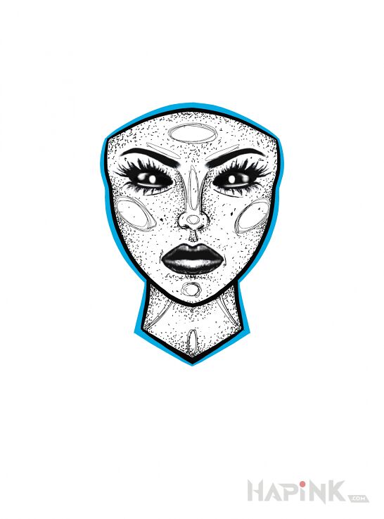 Designs maska - abstract
