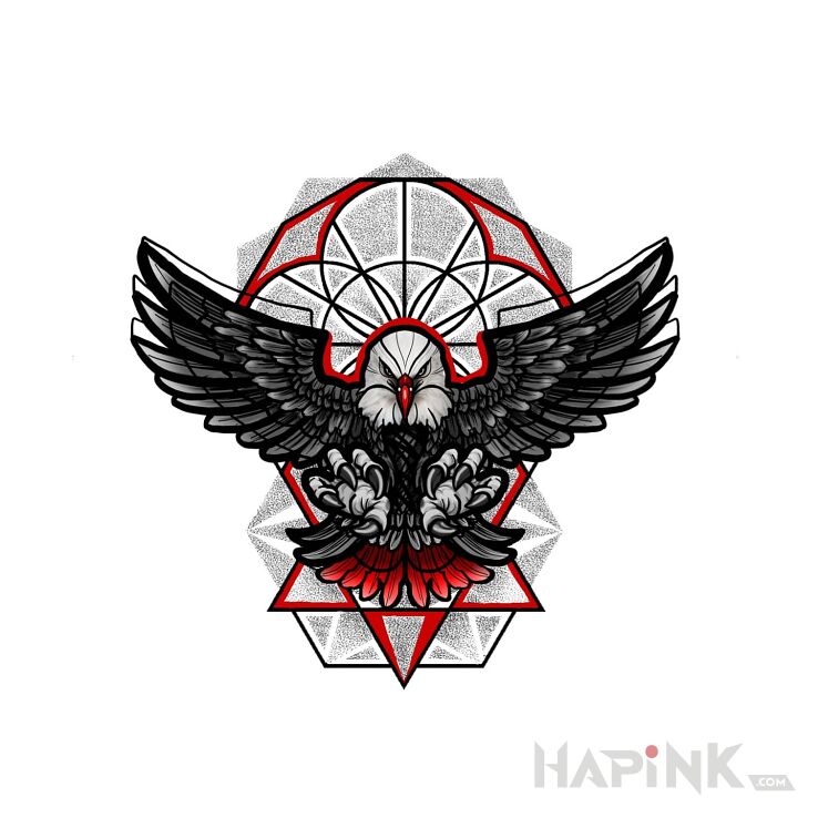 Designs męska mandala - abstract