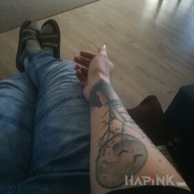 Tattoo Forest on the forearm motif: other style: graphic / illustrative