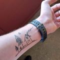 Wycena tatuażu - Proszę o wycenę prostego tatuażu