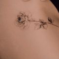 Wycena tatuażu - Wycena małej róży