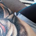 Pielęgnacja tatuażu - Napuchnięte pory?