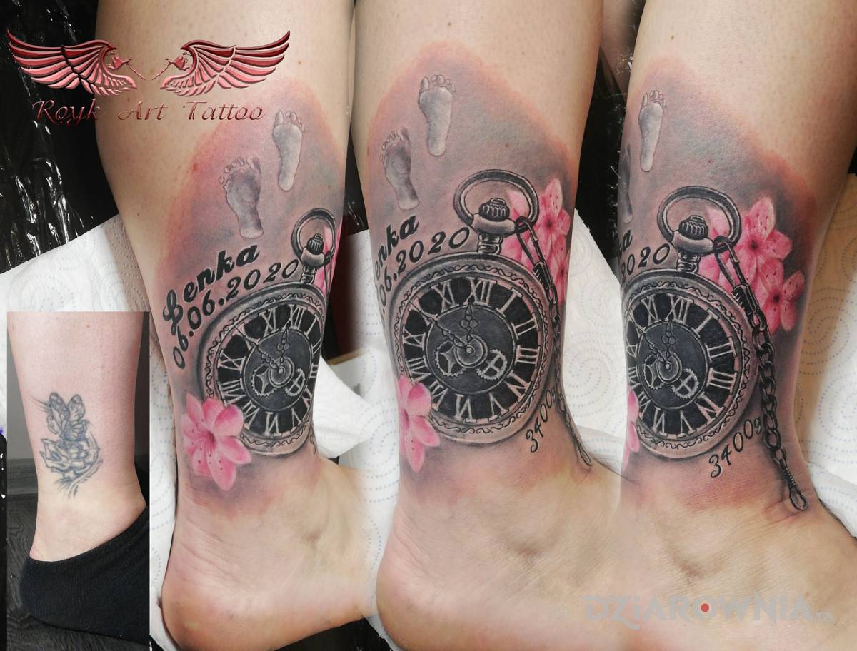 Tatuaze Data Wzory I Galeria Dziarownia Pl