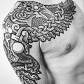 Wycena tatuażu - Dotwork skandynawski