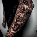 Wycena tatuażu - Proszę o wycene tatuażu lwa z koroną