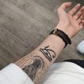 Pomoc - Czy ten tatuaż będzie wyglądał dobrze z tym który już mam?