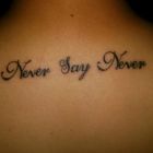 Nigdy nie mów Nigdy ;)