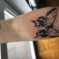 Pielęgnacja tatuażu - Opuchlizna po tatuażu - folia?