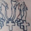 Nieudany tatuaż - Zaczerwienienie na tatuażu