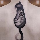 Koci tatuaż