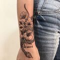 Wycena tatuażu - Wycena tatuażu węża