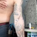 Nieudany tatuaż - Na prawdę ciężki przypadek