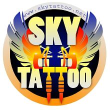 Logo Studio Tatuażu Sky Tattoo Elbląg