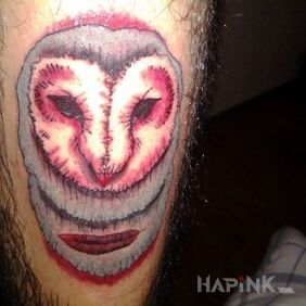 Tattoo How not to get a tattoo on the leg motif: other