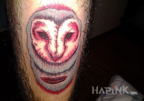 Tattoo Jak nie robić tatuażu in other motif on the leg