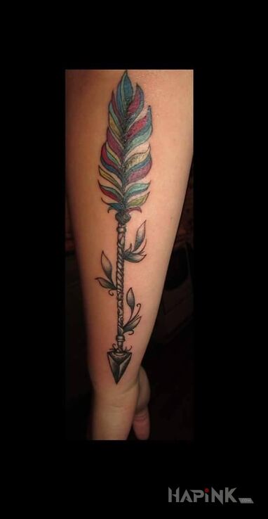 Tattoo Świeżo po zrobieniu :3 in objects motif on the forearm