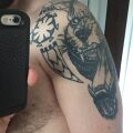 Nieudany tatuaż - Potrzebny pomysł na poprawkę obecnego wzoru lub cover
