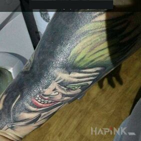 Tattoo Third acquisition this year :D on the forearm motif: characters
