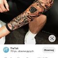 Wycena tatuażu - Wycena rekaw