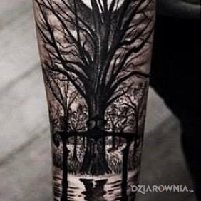 Tatuaż Tatto na przedramieniu motyw: pozostałe