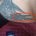 Pomoc - Wypryski na tatuażu