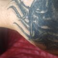 Pomoc - Wypryski na tatuażu