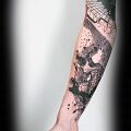 Wycena tatuażu - Wycena tatuazu - czaszka