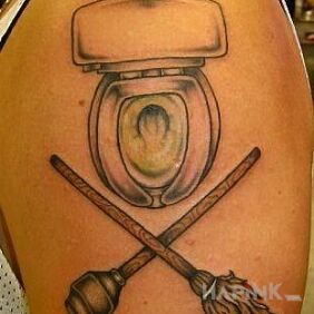 Tattoo Kibel on the upper arm motif: other