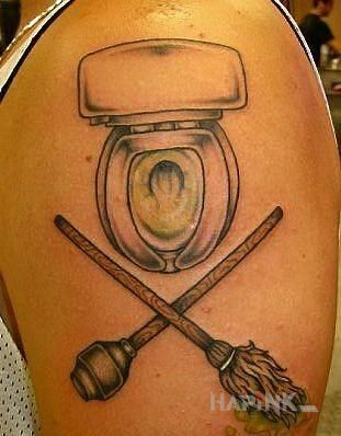 Tattoo Kibel in other motif on the upper arm