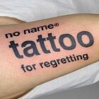 Tatuaż bez imienia 😄