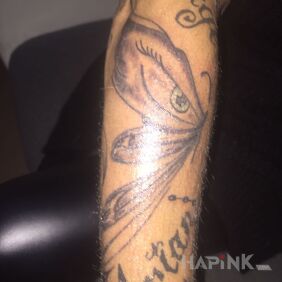 Tattoo Elf Sleeve on the forearm motif: other