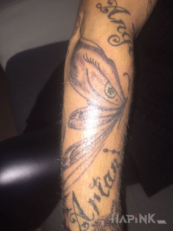 Tattoo Elfowy rekaw in other motif on the forearm