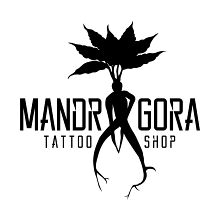 Logo Studio Tatuażu MANDRAGORA TATTOO