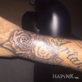 Tattoo Elf Sleeve on the forearm motif: other