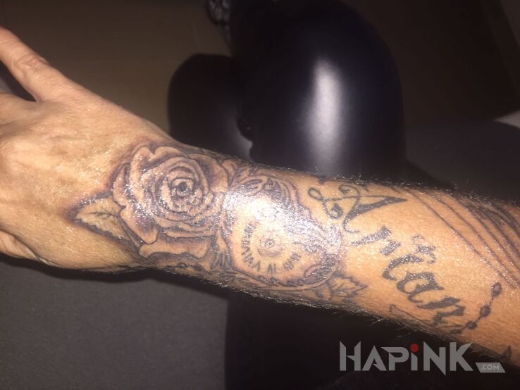 Tattoo Elfowy rekaw in other motif on the forearm