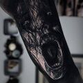 Pomysł na tatuaż - Jak dokończyć rękaw w mrocznej stylistyce